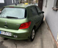 Зеленый Пежо 307, объемом двигателя 1.59 л и пробегом 198 тыс. км за 4500 $, фото 2 на Automoto.ua