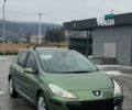 Зеленый Пежо 307, объемом двигателя 1.56 л и пробегом 262 тыс. км за 4200 $, фото 1 на Automoto.ua
