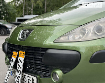 Зеленый Пежо 307, объемом двигателя 1.6 л и пробегом 254 тыс. км за 3650 $, фото 11 на Automoto.ua