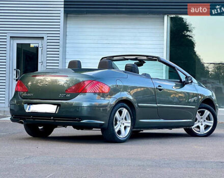 Зелений Пежо 307, об'ємом двигуна 2 л та пробігом 107 тис. км за 7500 $, фото 4 на Automoto.ua