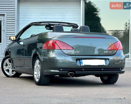 Зелений Пежо 307, об'ємом двигуна 2 л та пробігом 107 тис. км за 7500 $, фото 7 на Automoto.ua