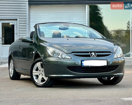 Зелений Пежо 307, об'ємом двигуна 2 л та пробігом 107 тис. км за 7500 $, фото 5 на Automoto.ua