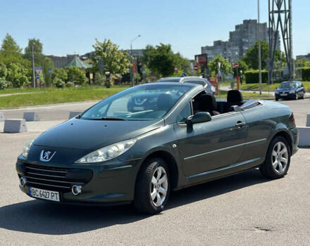 Зелений Пежо 307, об'ємом двигуна 2 л та пробігом 240 тис. км за 5800 $, фото 32 на Automoto.ua