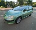 Зеленый Пежо 307, объемом двигателя 1.6 л и пробегом 168 тыс. км за 3300 $, фото 1 на Automoto.ua