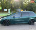 Зелений Пежо 307, об'ємом двигуна 2 л та пробігом 400 тис. км за 1999 $, фото 4 на Automoto.ua