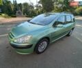 Зеленый Пежо 307, объемом двигателя 1.59 л и пробегом 168 тыс. км за 3300 $, фото 1 на Automoto.ua