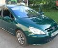 Зеленый Пежо 307, объемом двигателя 1.6 л и пробегом 255 тыс. км за 3700 $, фото 1 на Automoto.ua