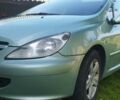 Зелений Пежо 307, об'ємом двигуна 2 л та пробігом 400 тис. км за 3555 $, фото 1 на Automoto.ua