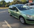 Зеленый Пежо 307, объемом двигателя 1.59 л и пробегом 168 тыс. км за 3300 $, фото 2 на Automoto.ua