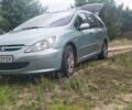 Зелений Пежо 307, об'ємом двигуна 2 л та пробігом 258 тис. км за 3750 $, фото 6 на Automoto.ua