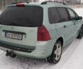 Зелений Пежо 307, об'ємом двигуна 2 л та пробігом 258 тис. км за 3750 $, фото 13 на Automoto.ua
