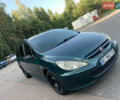 Зелений Пежо 307, об'ємом двигуна 2 л та пробігом 400 тис. км за 1999 $, фото 1 на Automoto.ua