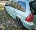 Зеленый Пежо 307, объемом двигателя 1.6 л и пробегом 275 тыс. км за 3500 $, фото 5 на Automoto.ua
