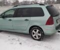 Зелений Пежо 307, об'ємом двигуна 2 л та пробігом 258 тис. км за 3750 $, фото 20 на Automoto.ua