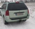 Зелений Пежо 307, об'ємом двигуна 2 л та пробігом 258 тис. км за 3750 $, фото 14 на Automoto.ua