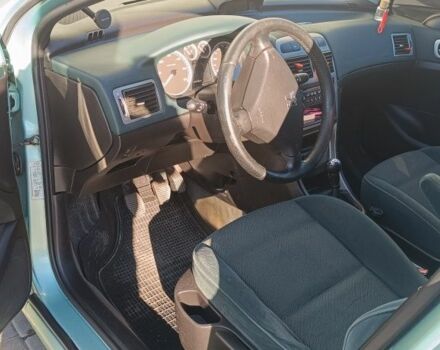 Зелений Пежо 307, об'ємом двигуна 2 л та пробігом 310 тис. км за 3700 $, фото 5 на Automoto.ua