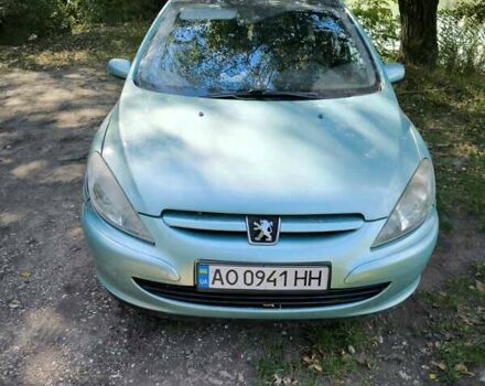 Зеленый Пежо 307, объемом двигателя 1.6 л и пробегом 275 тыс. км за 3500 $, фото 4 на Automoto.ua