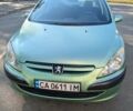 Зеленый Пежо 307, объемом двигателя 1.59 л и пробегом 168 тыс. км за 3300 $, фото 1 на Automoto.ua