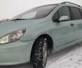 Зелений Пежо 307, об'ємом двигуна 2 л та пробігом 258 тис. км за 3750 $, фото 18 на Automoto.ua