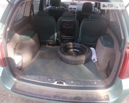 Зелений Пежо 307, об'ємом двигуна 2 л та пробігом 397 тис. км за 4000 $, фото 7 на Automoto.ua