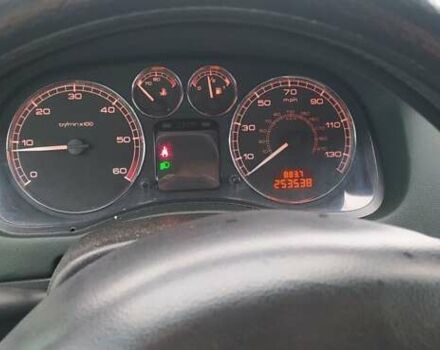 Зелений Пежо 307, об'ємом двигуна 2 л та пробігом 258 тис. км за 3750 $, фото 22 на Automoto.ua