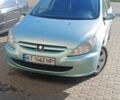 Зелений Пежо 307, об'ємом двигуна 2 л та пробігом 310 тис. км за 3700 $, фото 1 на Automoto.ua