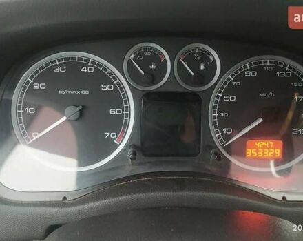 Зелений Пежо 307, об'ємом двигуна 2 л та пробігом 353 тис. км за 3700 $, фото 1 на Automoto.ua