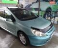 Зелений Пежо 307, об'ємом двигуна 2 л та пробігом 353 тис. км за 3700 $, фото 5 на Automoto.ua