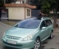 Зеленый Пежо 307, объемом двигателя 2 л и пробегом 260 тыс. км за 2499 $, фото 1 на Automoto.ua