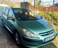 Зелений Пежо 307, об'ємом двигуна 1.6 л та пробігом 268 тис. км за 4000 $, фото 1 на Automoto.ua