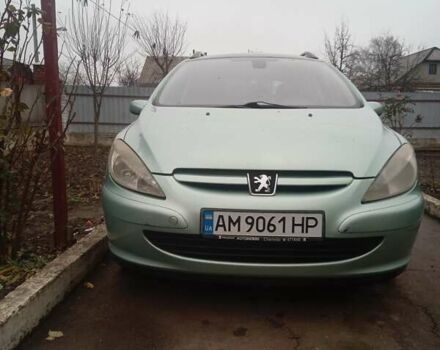 Зелений Пежо 307, об'ємом двигуна 1.59 л та пробігом 300 тис. км за 3799 $, фото 5 на Automoto.ua