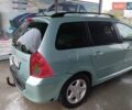 Зелений Пежо 307, об'ємом двигуна 2 л та пробігом 353 тис. км за 3700 $, фото 4 на Automoto.ua