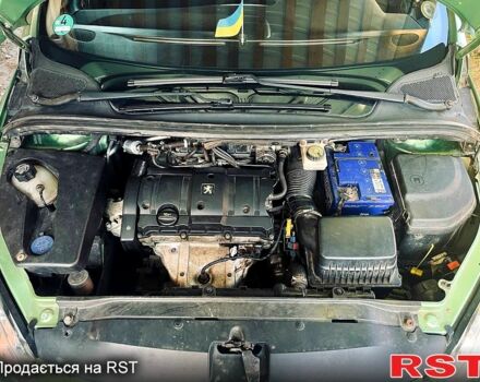 Зелений Пежо 307, об'ємом двигуна 1.6 л та пробігом 268 тис. км за 4000 $, фото 12 на Automoto.ua