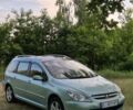 Зеленый Пежо 307, объемом двигателя 2 л и пробегом 301 тыс. км за 3100 $, фото 1 на Automoto.ua