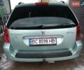 Зелений Пежо 307, об'ємом двигуна 2 л та пробігом 353 тис. км за 3700 $, фото 8 на Automoto.ua