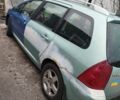 Зеленый Пежо 307, объемом двигателя 1.6 л и пробегом 440 тыс. км за 3000 $, фото 2 на Automoto.ua