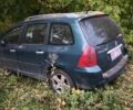 Зеленый Пежо 307, объемом двигателя 2 л и пробегом 250 тыс. км за 700 $, фото 1 на Automoto.ua