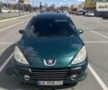 Зелений Пежо 307, об'ємом двигуна 2 л та пробігом 285 тис. км за 5400 $, фото 1 на Automoto.ua