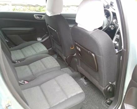 Зеленый Пежо 307, объемом двигателя 1.59 л и пробегом 282 тыс. км за 3900 $, фото 15 на Automoto.ua