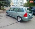 Зеленый Пежо 307, объемом двигателя 1.59 л и пробегом 282 тыс. км за 3900 $, фото 1 на Automoto.ua