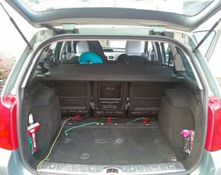 Зеленый Пежо 307, объемом двигателя 1.59 л и пробегом 282 тыс. км за 3900 $, фото 17 на Automoto.ua