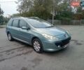 Зеленый Пежо 307, объемом двигателя 1.59 л и пробегом 282 тыс. км за 3900 $, фото 5 на Automoto.ua