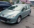 Зеленый Пежо 307, объемом двигателя 1.6 л и пробегом 282 тыс. км за 3900 $, фото 1 на Automoto.ua
