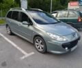 Зеленый Пежо 307, объемом двигателя 2 л и пробегом 360 тыс. км за 3950 $, фото 1 на Automoto.ua