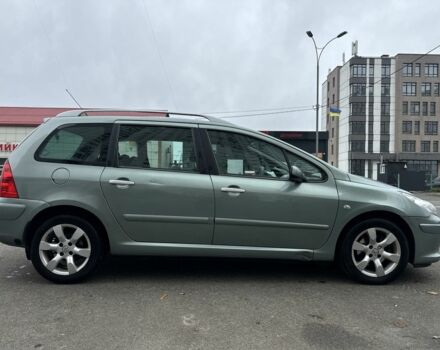 Зелений Пежо 307, об'ємом двигуна 2 л та пробігом 263 тис. км за 3300 $, фото 1 на Automoto.ua