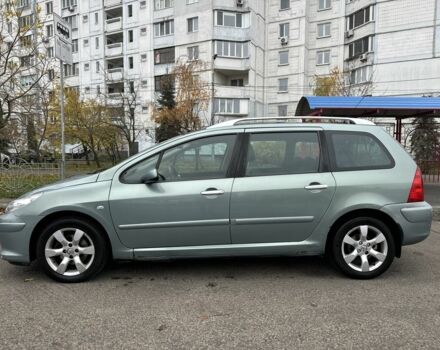 Зелений Пежо 307, об'ємом двигуна 2 л та пробігом 263 тис. км за 3300 $, фото 5 на Automoto.ua