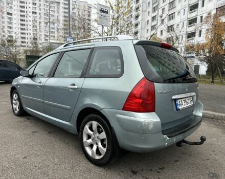 Зелений Пежо 307, об'ємом двигуна 2 л та пробігом 263 тис. км за 3300 $, фото 4 на Automoto.ua