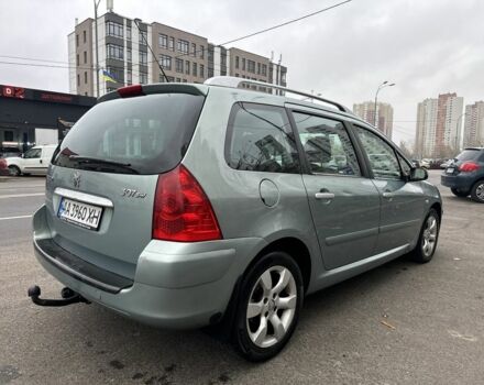 Зелений Пежо 307, об'ємом двигуна 2 л та пробігом 263 тис. км за 3300 $, фото 2 на Automoto.ua