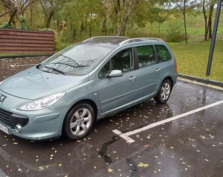 Зелений Пежо 307, об'ємом двигуна 2 л та пробігом 262 тис. км за 3600 $, фото 2 на Automoto.ua