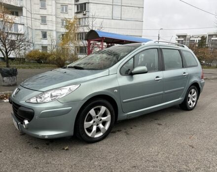 Зелений Пежо 307, об'ємом двигуна 2 л та пробігом 263 тис. км за 3300 $, фото 6 на Automoto.ua